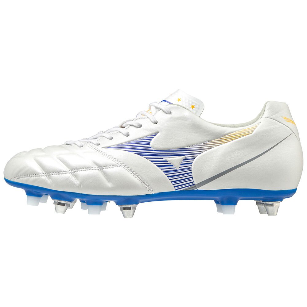 Chuteiras Mizuno Rebula Cup Japan Mix - Mulher - Branco - OIMNQ9458